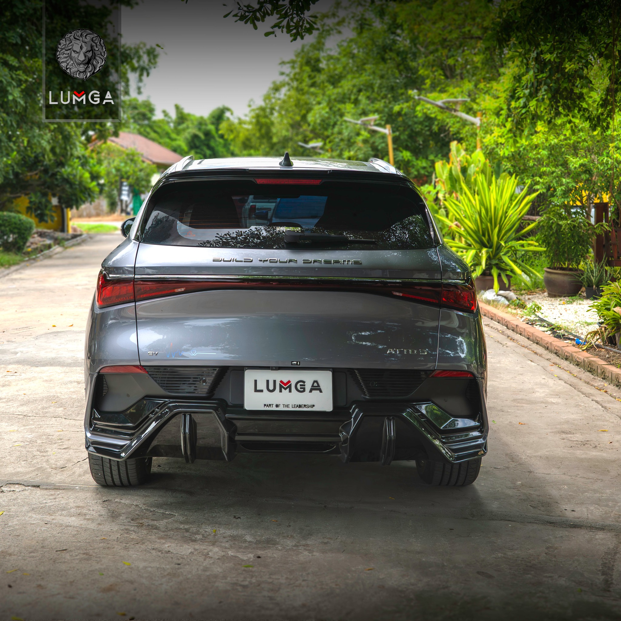 BYD ATTO 3 bodykits by LUMGA bodykits