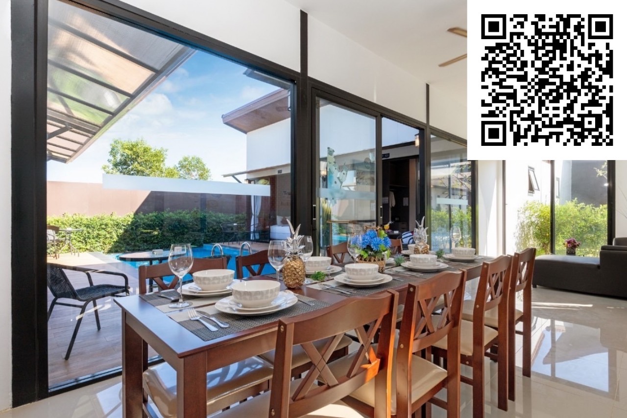 For Rent : Rawai, Luxury Private Pool Villa, 4 bedrooms 4 Bathrooms, Pool view.