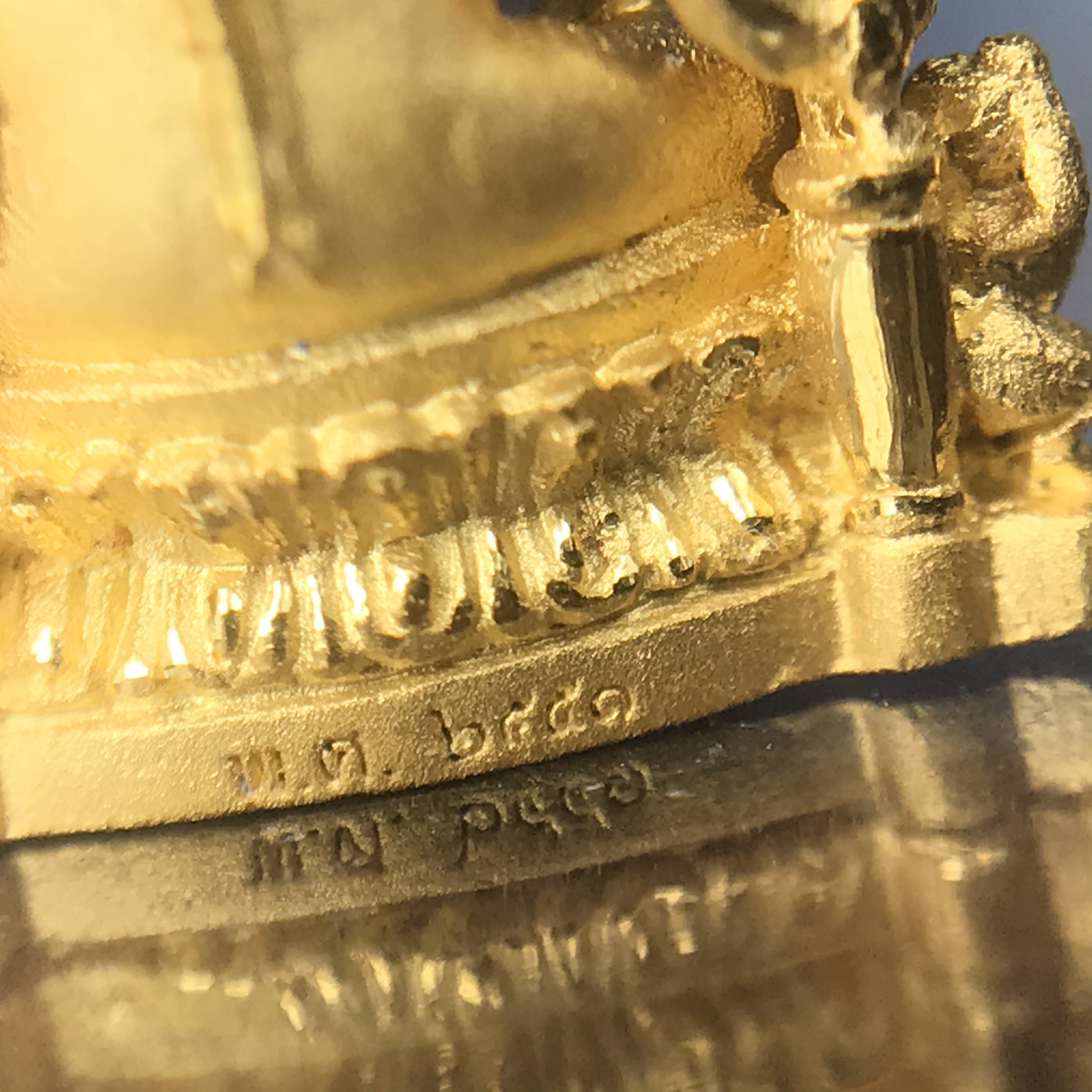 พระพุทธชินราช ภปร. โครงการ เพราะแผ่นดินนี้คือแผ่นดินเกิด ปี2551 เนื้อทองคำ 96.5%(น้ำหนัก 2.6 กรัม) ขนาดหน้าตัก1/4นิ้ว (สวยงามทรงคุณค่าหายาก)1 ใน 5000องค์