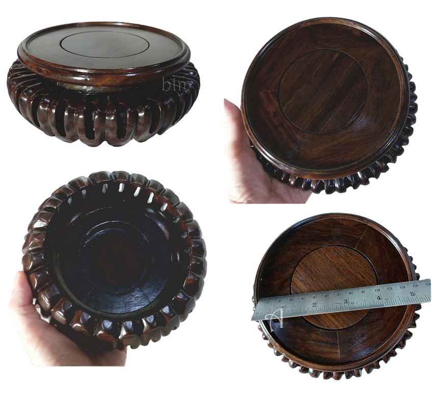 กี๋หรือฐานไม้สำหรับวางของตั้งโชว์-BPT081-