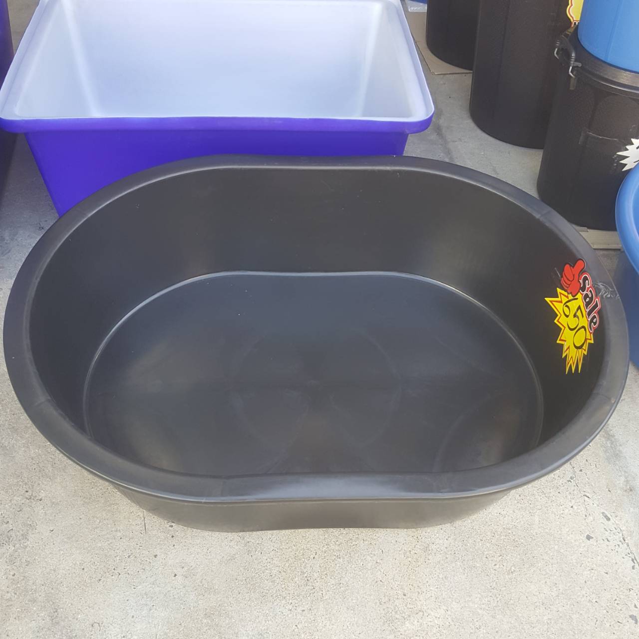 อ่างผสมปูน UB5 (200 ลิตร)