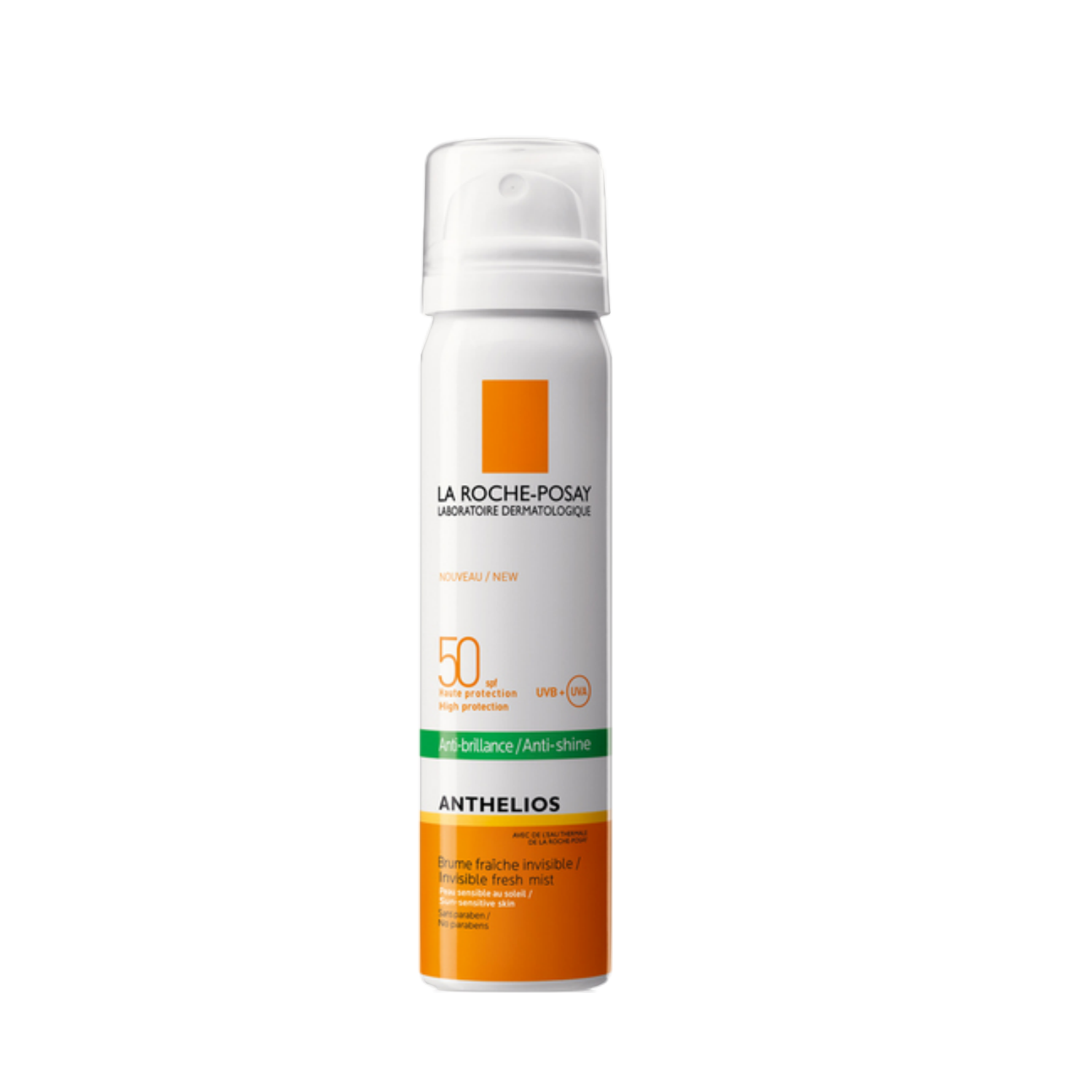 La roche Anthelios brume anti-brillance SPF 50/PA++++ 75ml.