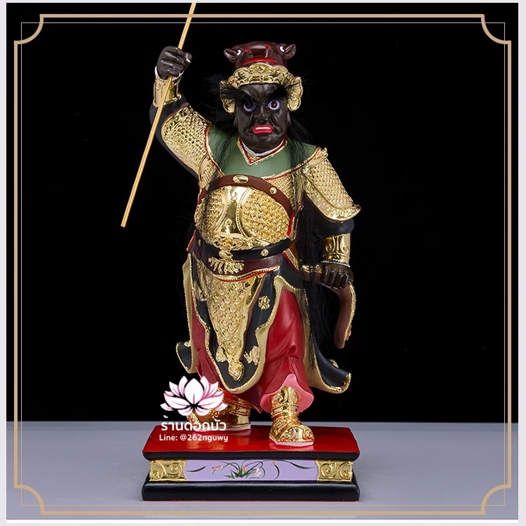 ยมบาลหัววัวหัวม้า ยมทูตหัววัวหน้าม้า งานเรซิ่นคุณภาพสูง ขนาด 6/8/12/16 นิ้ว