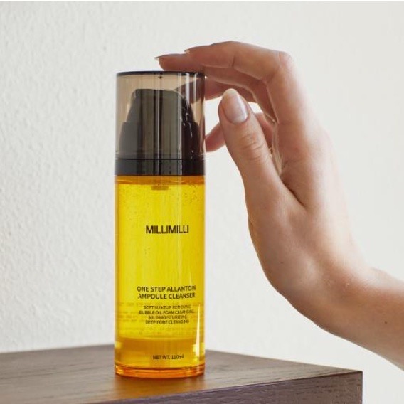 MILLIMILLI One Step Allantoin Ampoule Cleanser