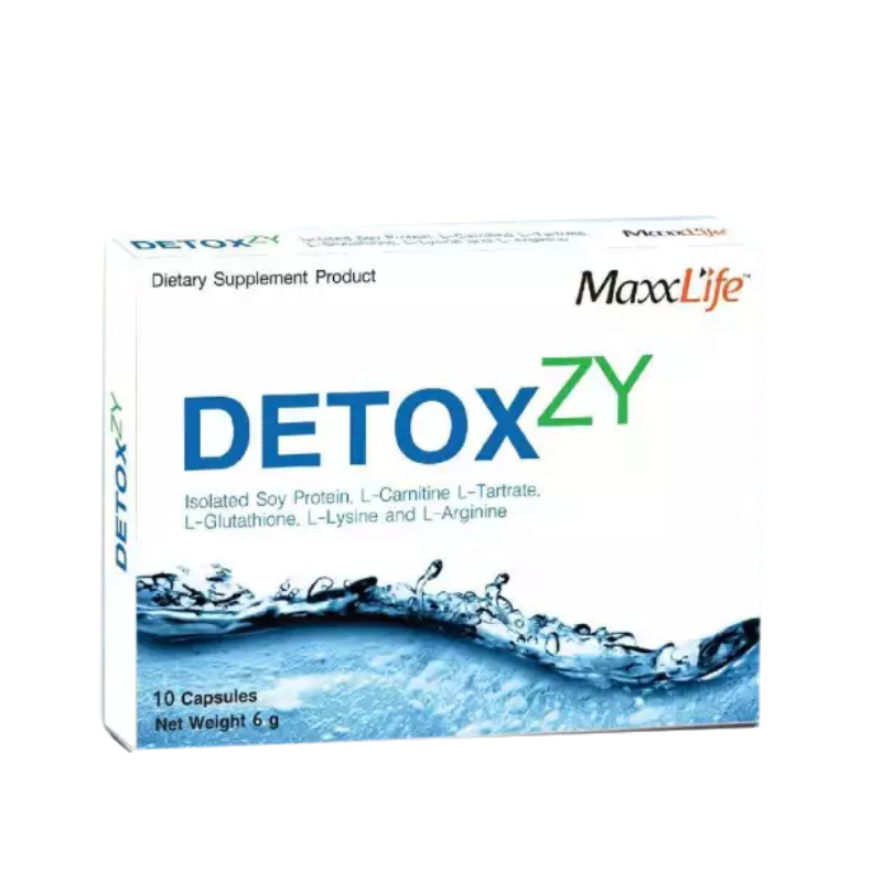 Maxxlife Detoxzy 10 capsules