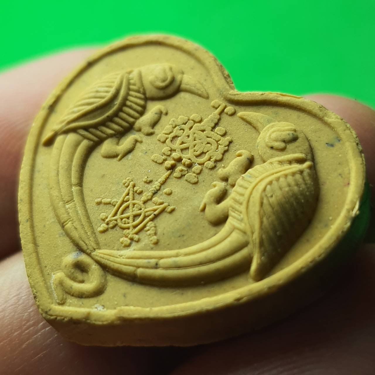 ของเสน่ห์ สาริกาลิ้นทอง สีเหลือง รุ่นคู่ไม่ขาด โชคไม่หมด รวยเปรี้ยง สาริกาเสน่ห์ สาริกาค้าขาย สาริกาลิ้นทอง