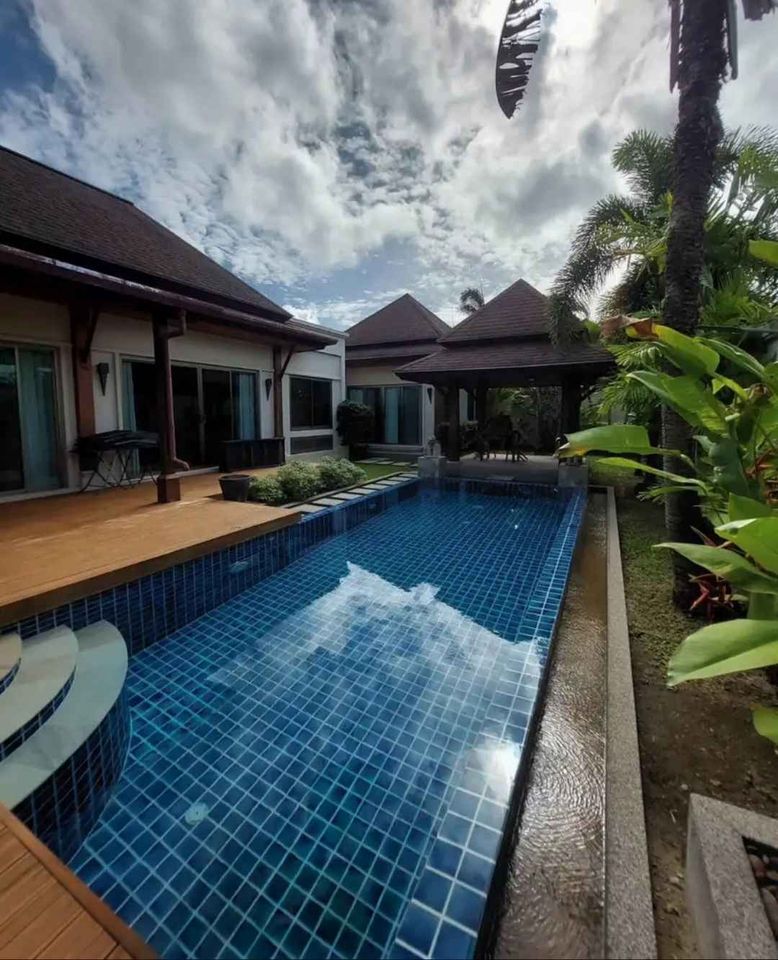 For Rent : Rawai, Private Pool Villa, 3 Bedroom 3 Bathroom