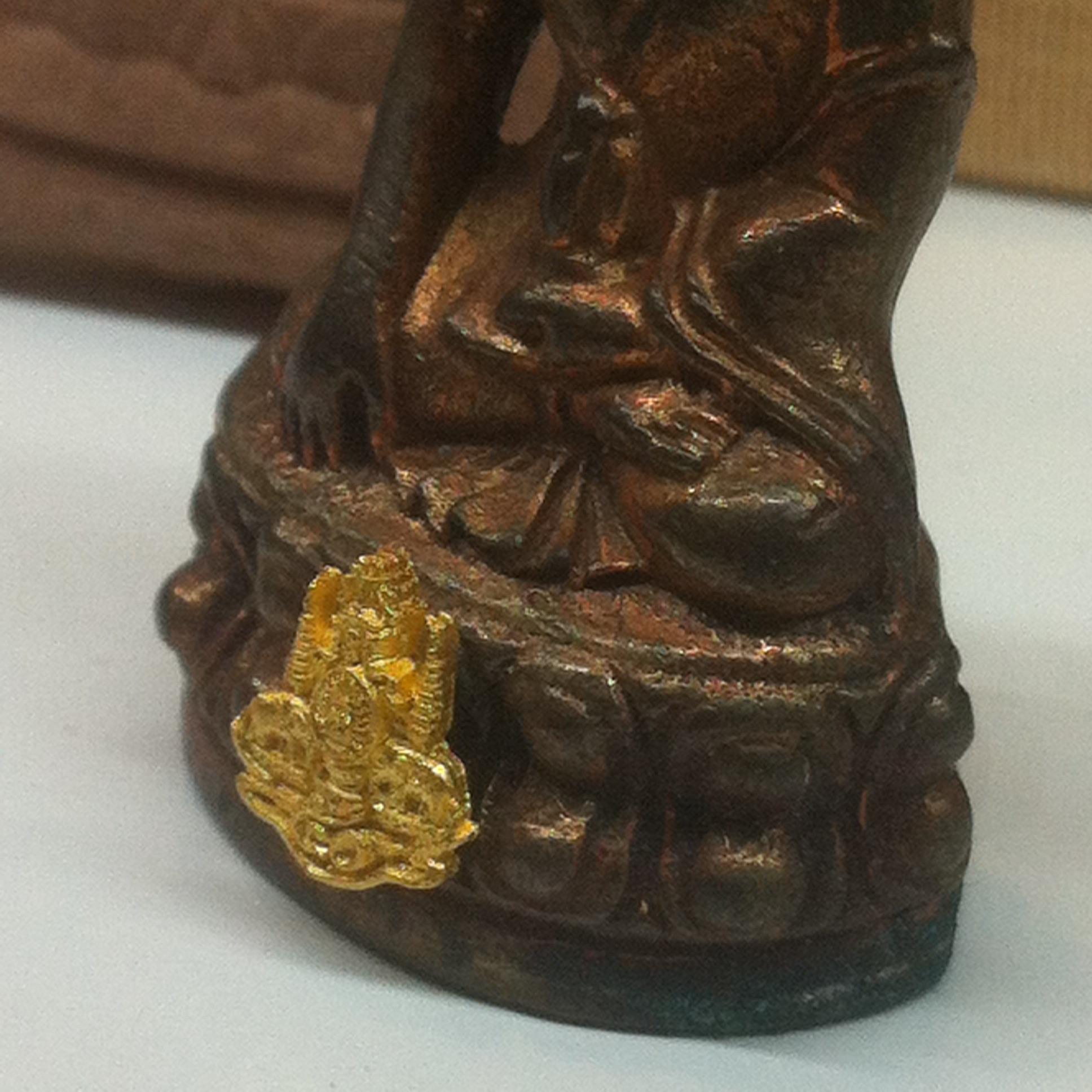 พระกริ่งเจริญโภคทรัพย์ พระพิมพ์จิตรลดา ที่ระลึกโครงการหลวง ปี2539(ชุดกรรมการหายาก)