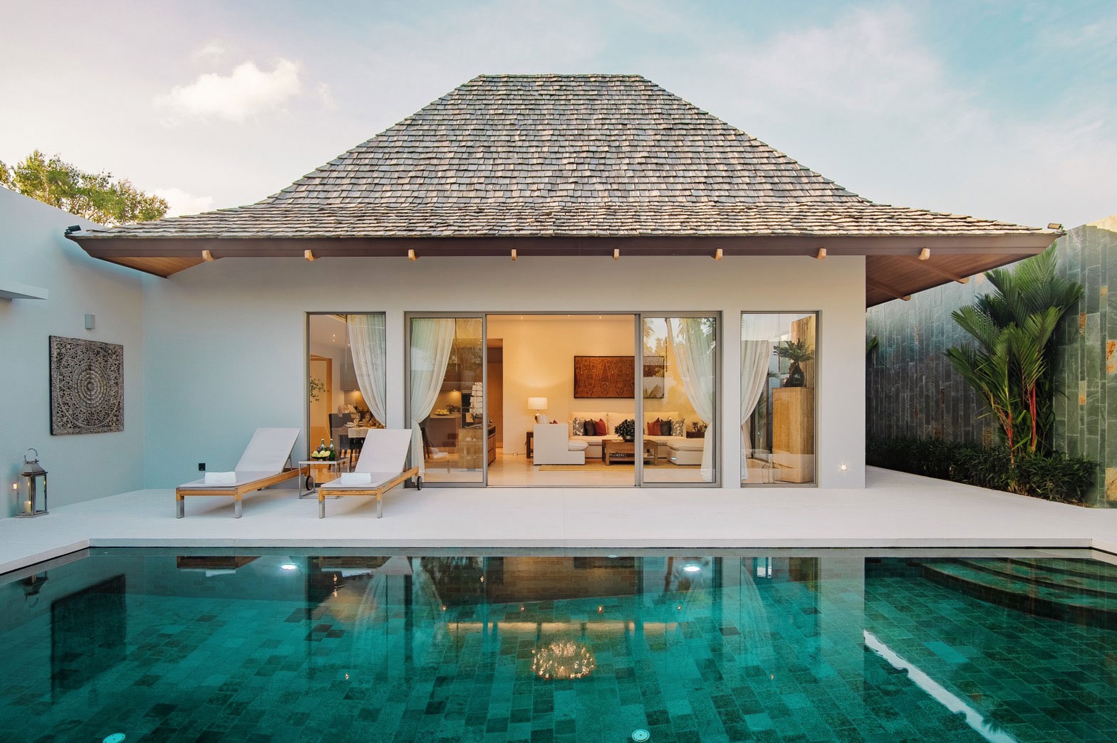 For Sale : Thalang Luxury Pool Villa, 3 bedrooms 3 Bathrooms