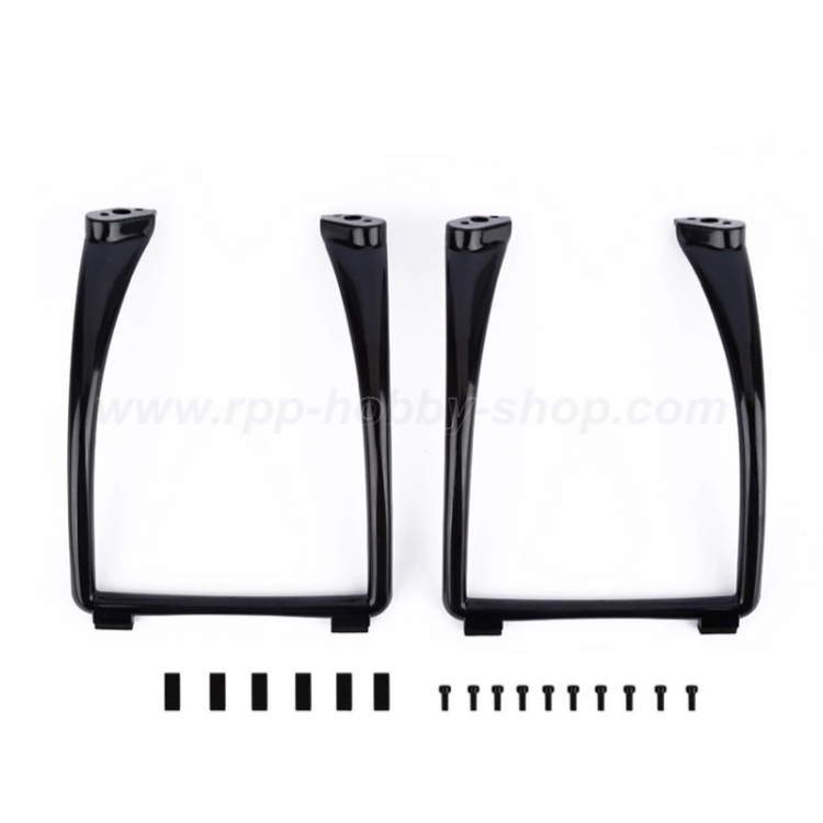 ขาสกีอัพเกรด (สีดำ) : X8C, X8W, X8G, X8H