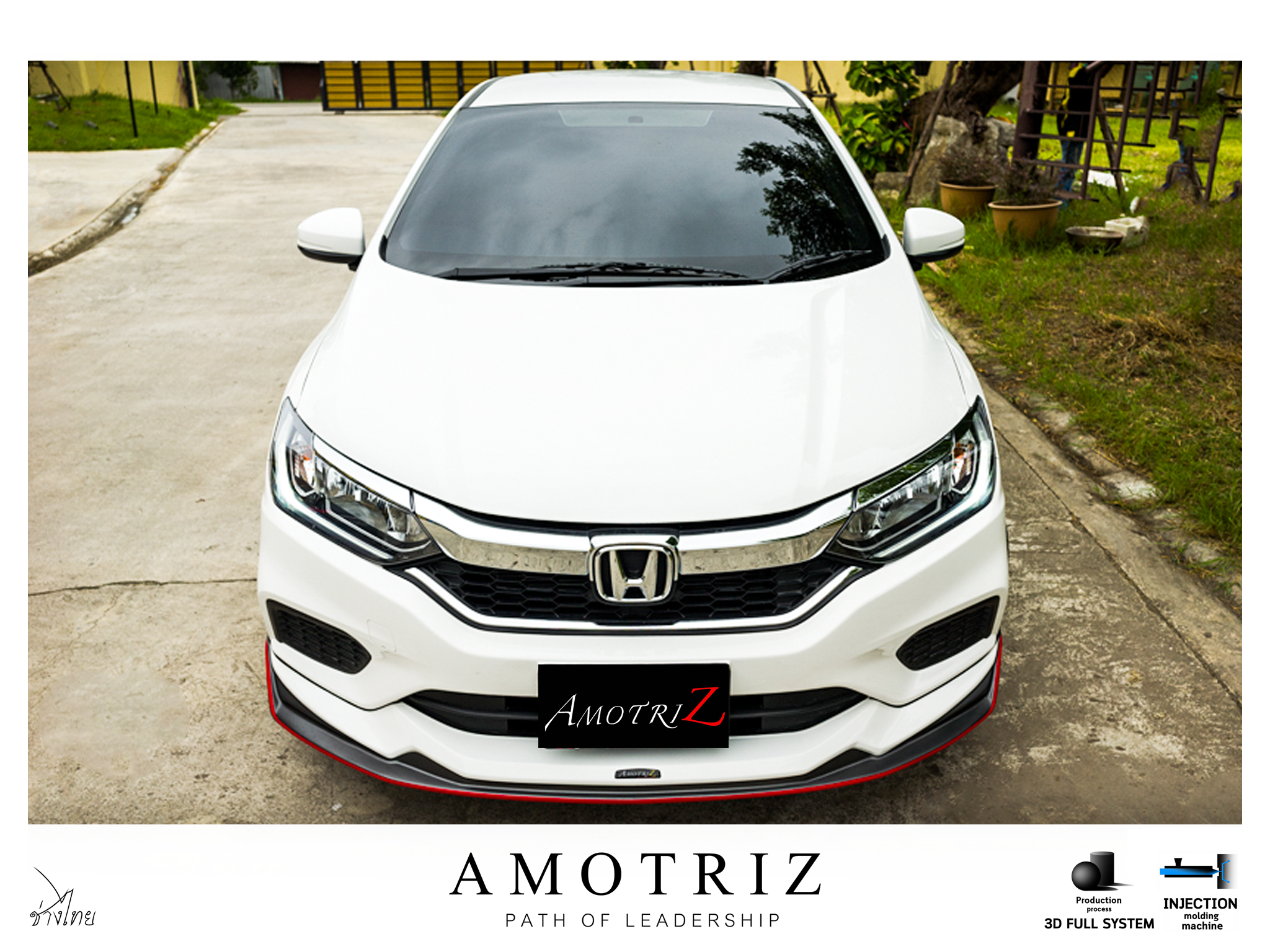 Honda City 2017 body kits by Amotriz