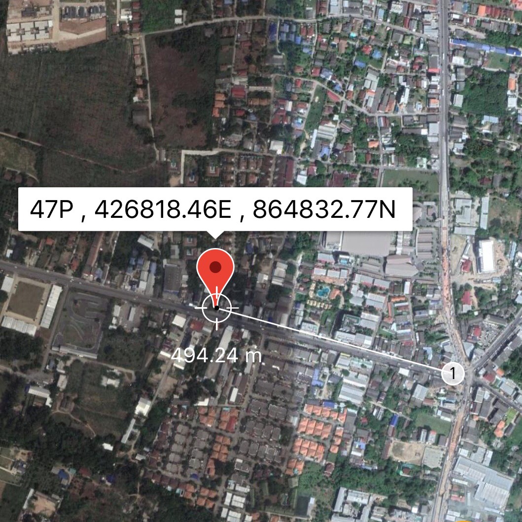 For Sales : Land Located on Chalong-Kata Road 3.5 Rai (5,600 Sq.m)