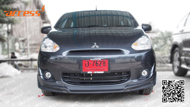 Mitsubishi Mirage 2013 body kits by Amotriz