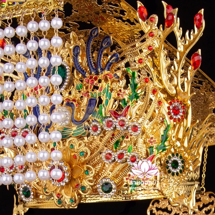 หมวกหม่าโจ้ว หมวกม่าจ้อโป๋ หมวกเทียนโหวเซี้ยบ้อ หมวกเจ้าแม่ทับทิม หมวกพระจีน หมวกกิมซิ้น