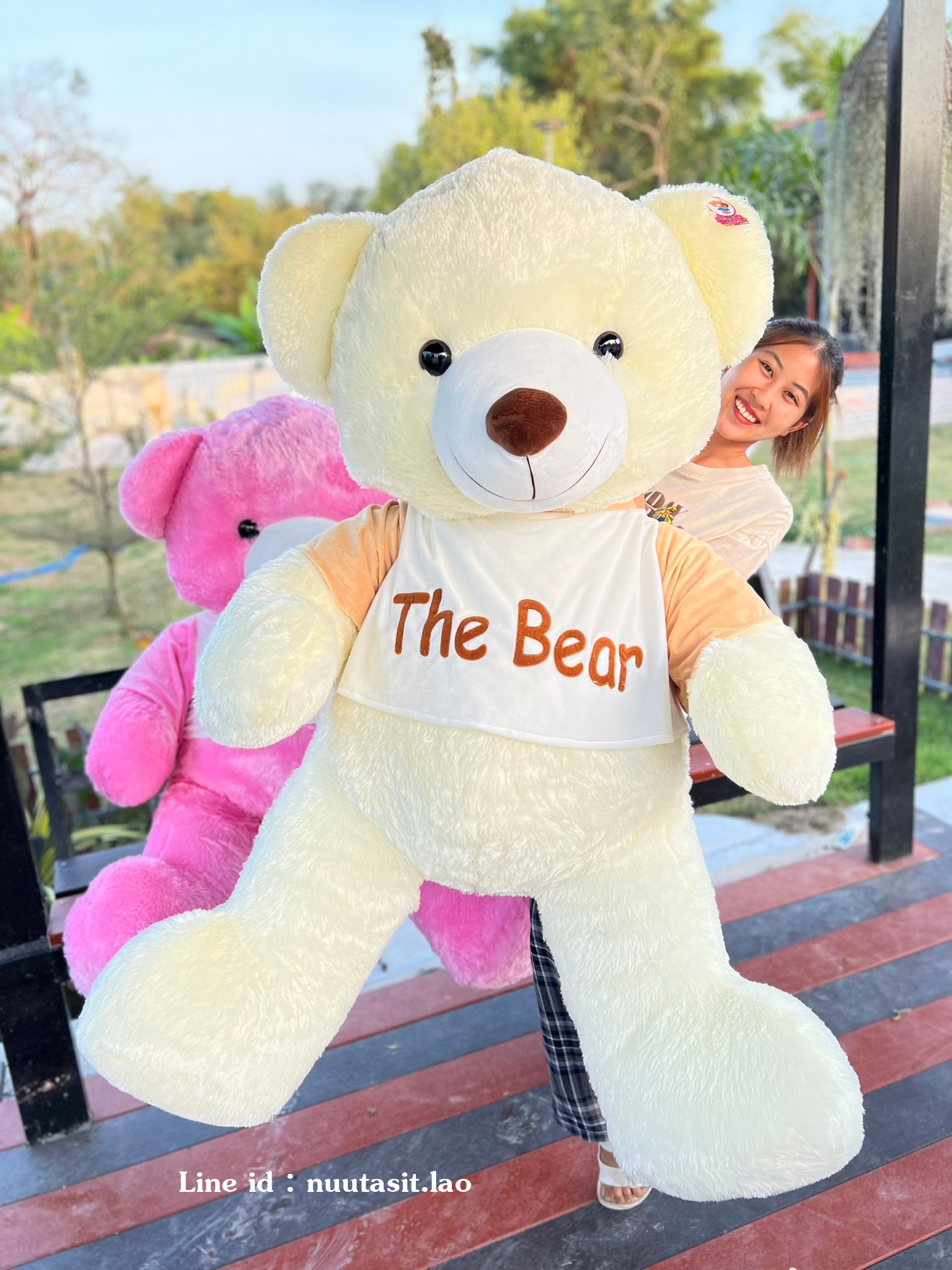 น้องหมีงานยักษ์สุด180cm