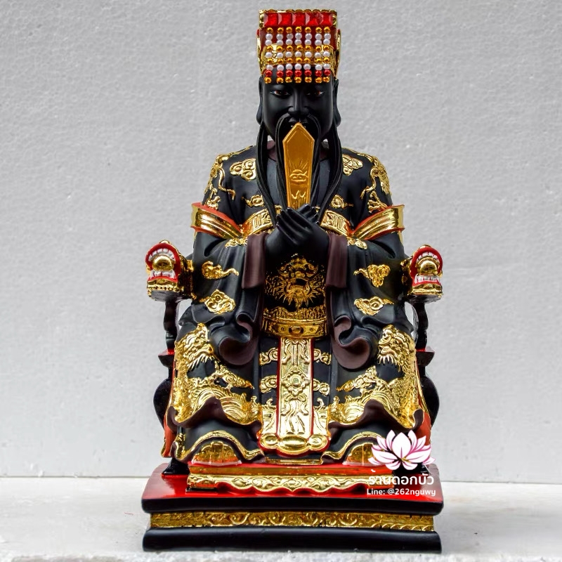 พญายมราช เหงี่ยมล่ออ๋อง หรือ เงี่ยมล่ออ๋อง งานเรซิ่น ขนาด 12 นิ้ว
