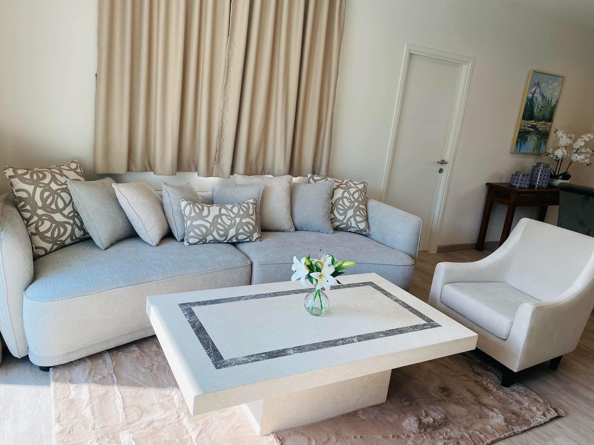 For Rent : Kohkaew, 2-Story detached house, 4 Bedrooms 3 Bathrooms