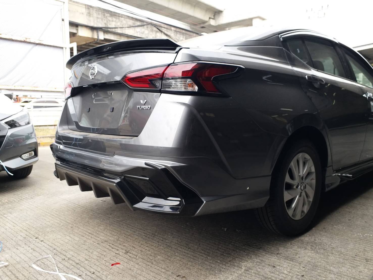 Nissan Almera 2020 V.1 bodykits by Amotriz