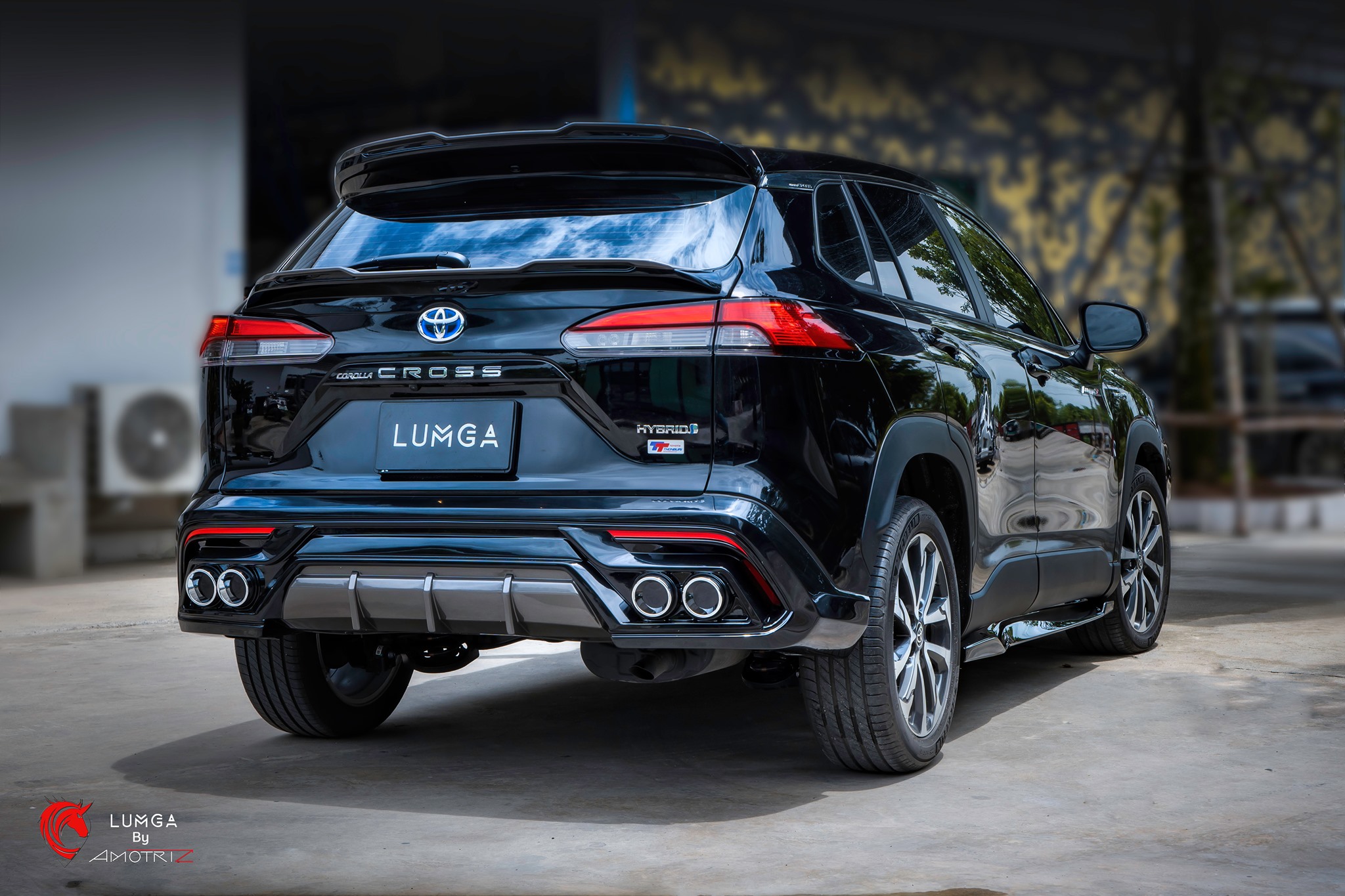 ชุดแต่ง Toyota Collora Cross 2021 โดย อโมตริส