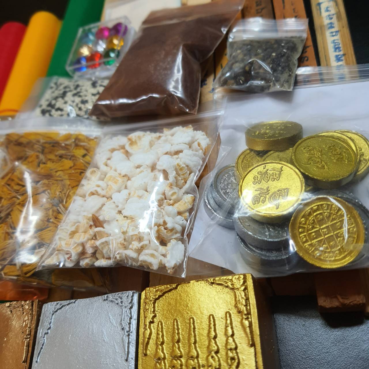 ชุดลงเสาเอกลงเสาโท | ของป้องกัน เสาเอกเสาโท พิธียกเสาเอก เสาเอก ชุดลงเสาเอก ชุดขึ้นเสาเอกเสาโท