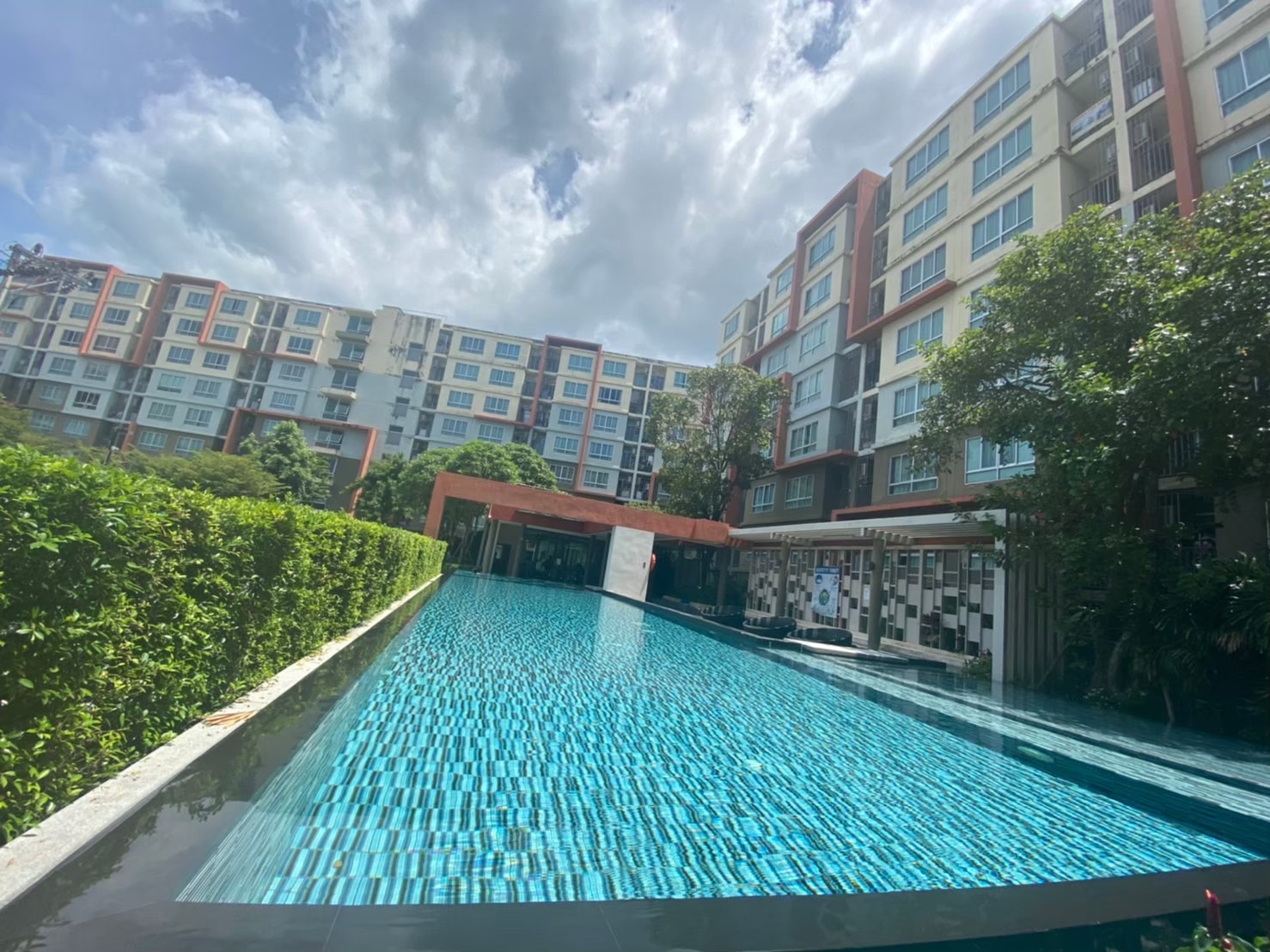 For Rent : Kathu, Dcondo Kathu-Patong, 1 bedroom 1 bathroom, 3rd flr.