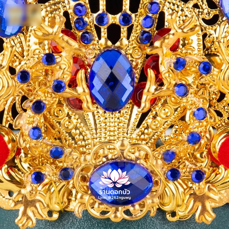 หมวกเทพเจ้านาจา หมวกหน่าจาซาไท้จื้อ หมวกหลี่โลเฉี้ย หมวกจงตั๋นหง่วนโส่ย หมวกพระจีน หมวกกิมซิ้น หมวกเทพเจ้าจีน