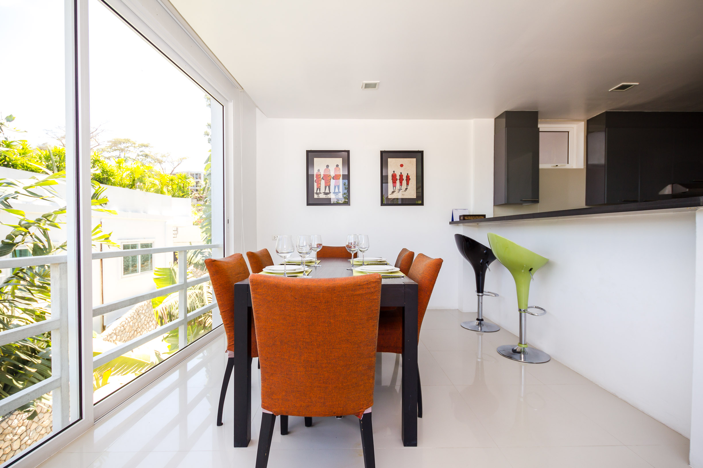 For Rent : Patong Seaview Villa, 3 bedrooms 4 bathrooms, Seaview