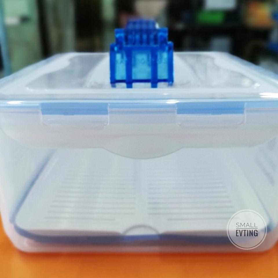 Small Evting กล่องถนอมอาหาร Super Lock No.5049 ความจุ 5,500 ml กล่องอาหาร กล่องเอนกประสงค์