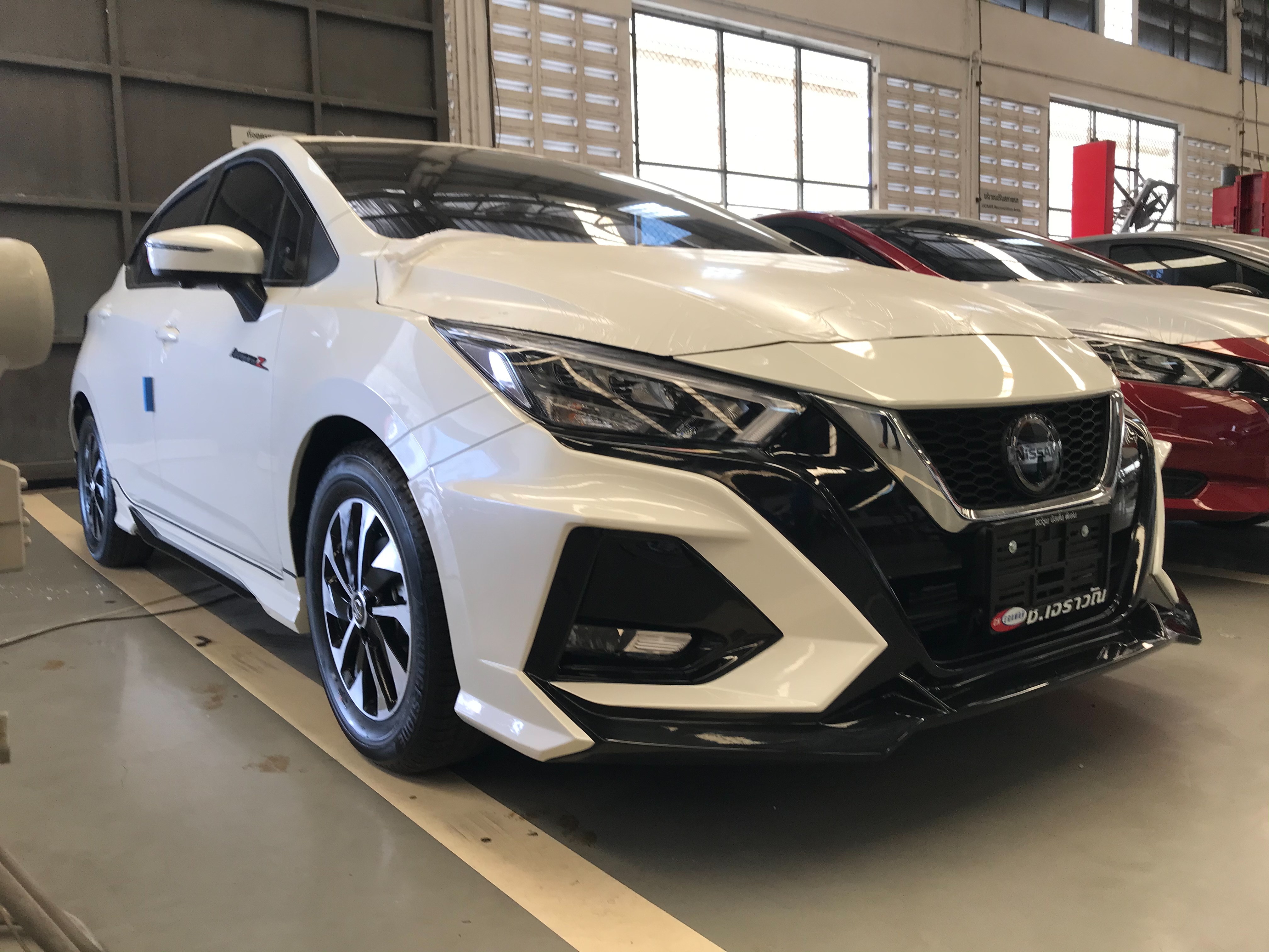 Nissan Almera 2020 V.1 bodykits by Amotriz