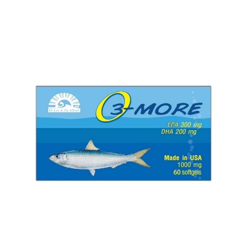 Dr.Lee & Dr.Albert O3-More 60 softgels
