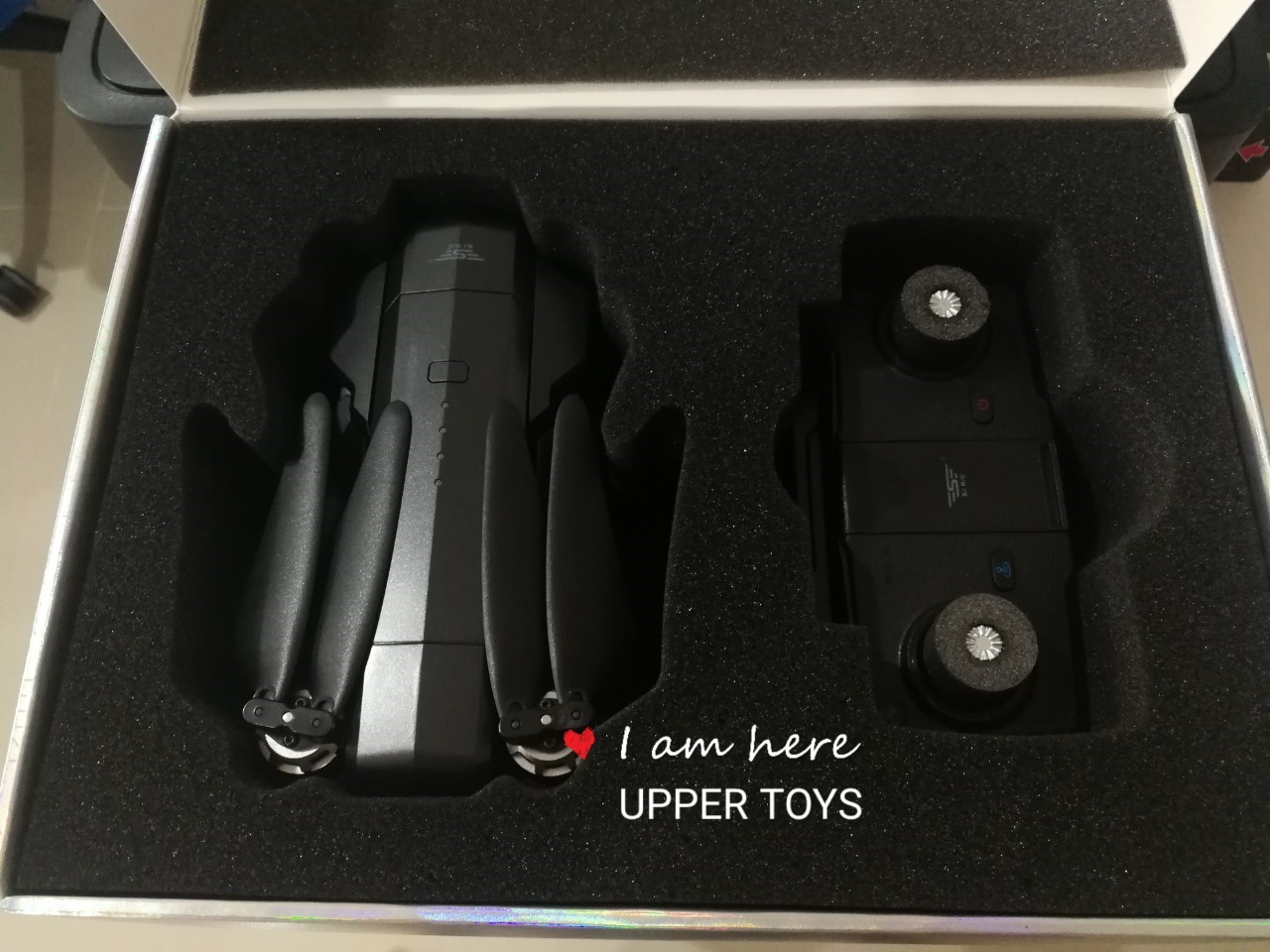 โดรน SJ F11 GPS 1080P 5G Wifi FPV ปรับกล้องได้ มีเรียกกลับ ล๊อคตำแหน่ง บินตามตัว ออฟชั่นดีที่สุด