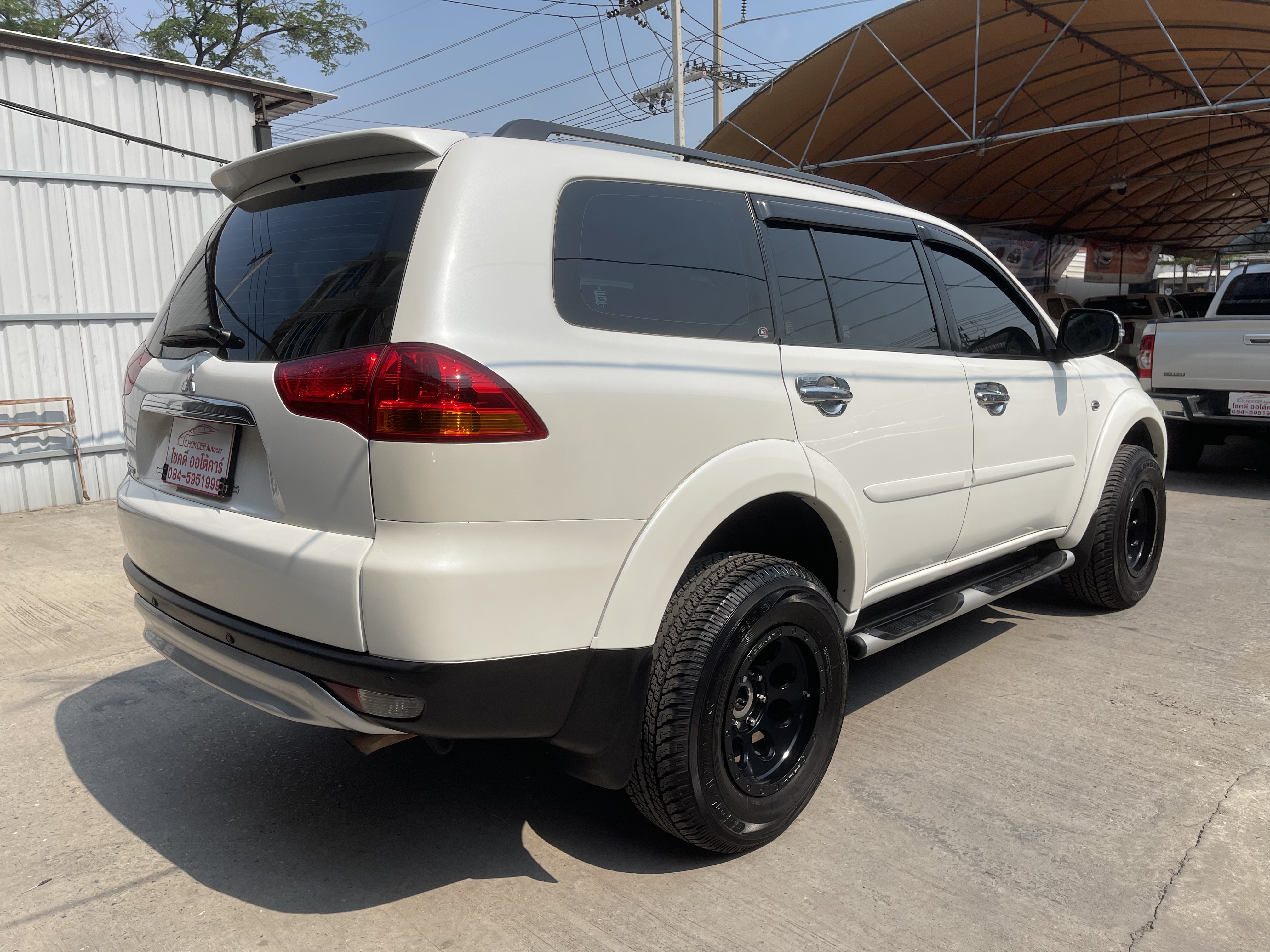 Mitsubishi Pajero Sport 2.5 GT 4WD At 2013 ขาวมุก