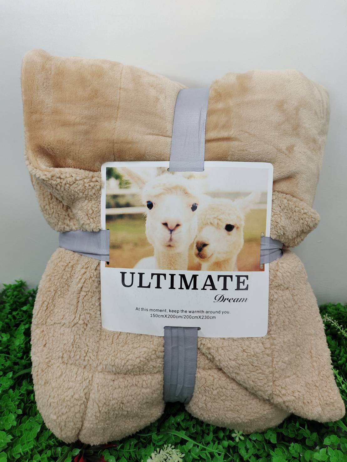 ผ้าห่มขนแกะ