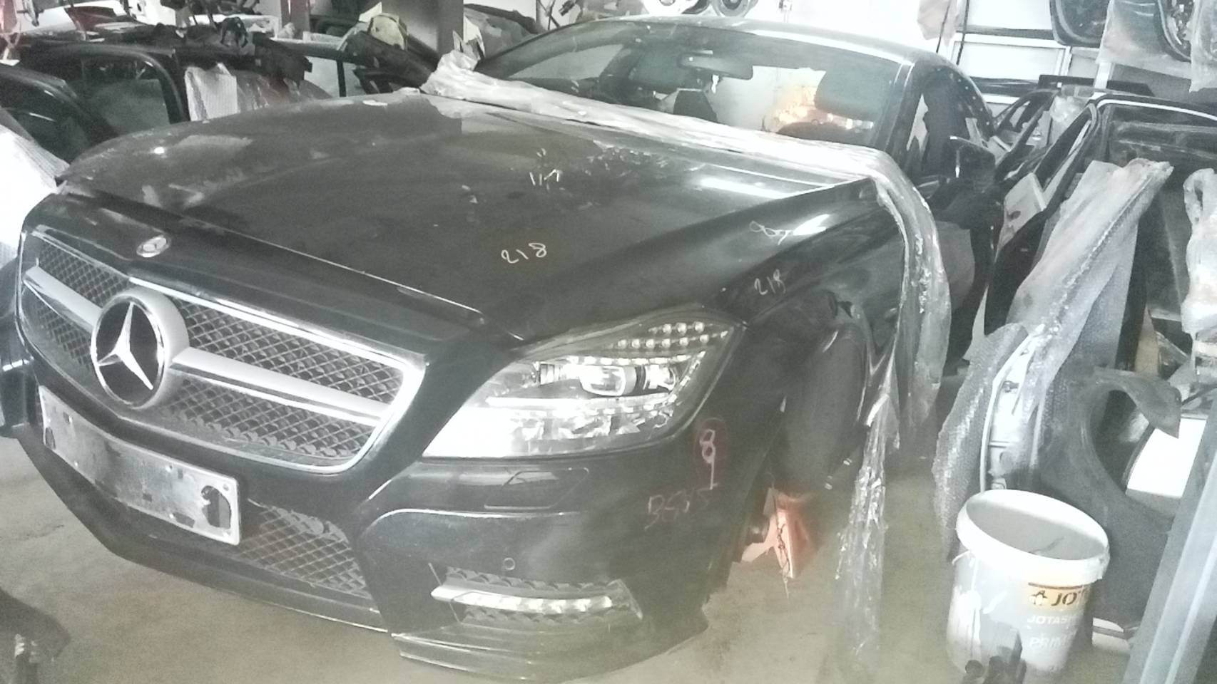 เครื่องยนต์ W 218 M276