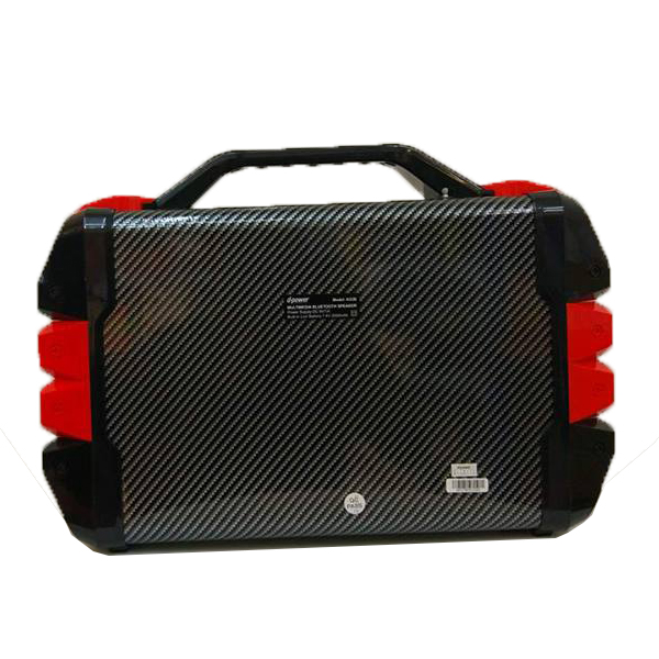 ตู้ลำโพง D-POWER K52B ลำโพงบลูทูธ+วิทยุ หูหิ้ว มีไมค์