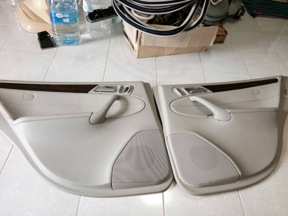เบาะไฟฟ้า,ชุดภายในBENZ W203