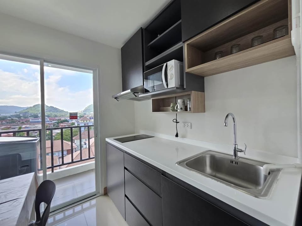 For Rent : Tala Nua, The View Suan Luang, 1 Bedroom 1 Bathroom, 8th flr.