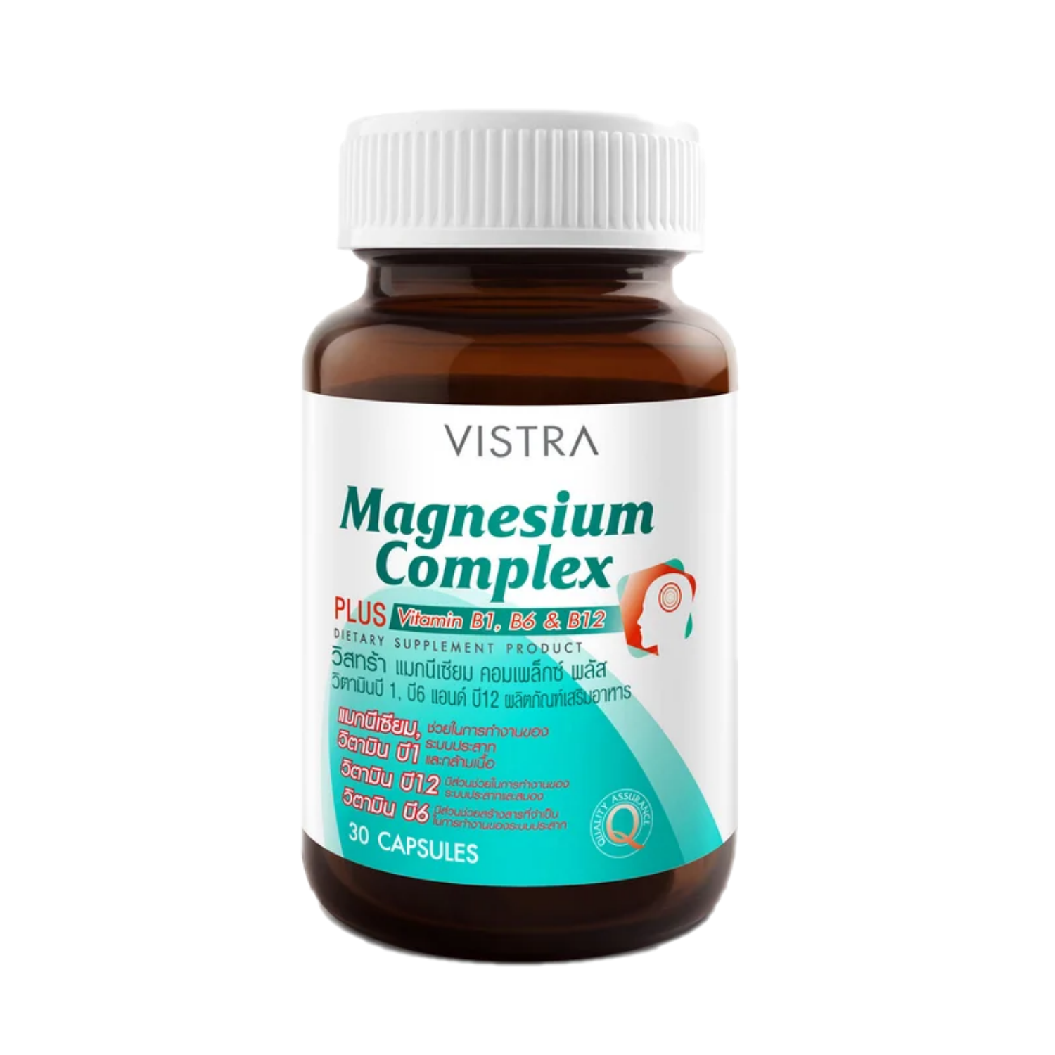 Vistra Magnesium complex 30 tablets