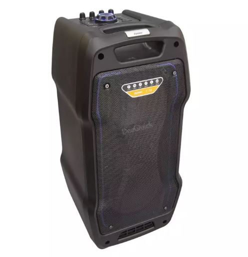 ลำโพง d-power T50 ลำโพงบลูทูธ คาราโอเกะ 2ไมค์ลอย 90W