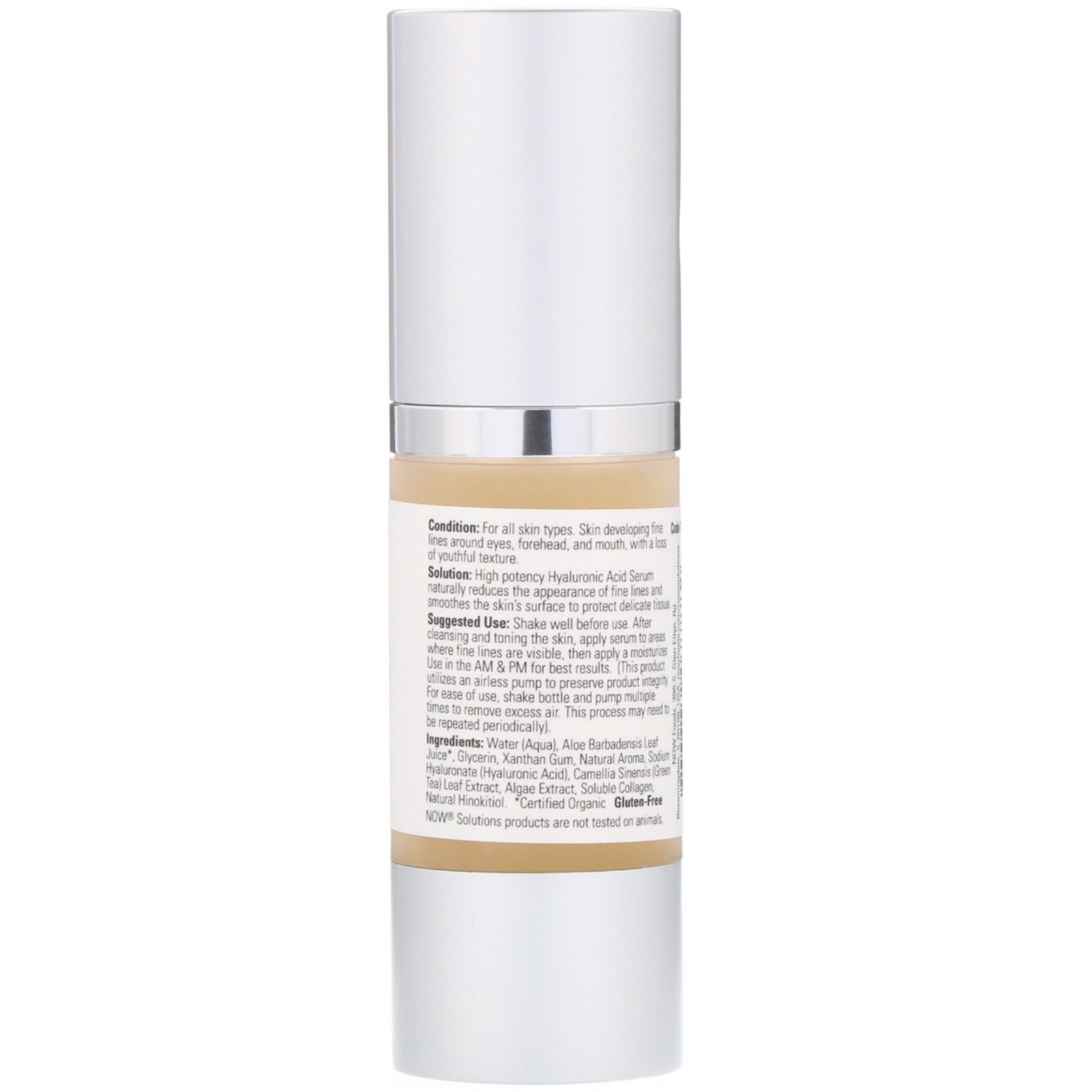 ไฮยาลูรอนิค เซรั่ม, Hyaluronic Acid Firming Serum