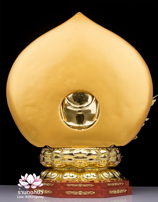 พระจุนทีโพธิสัตว์ พระโพธิสัตว์จุนทา ประทับนั่งบนดอกบัว งานเรซิ่นคุณภาพสูง ขนาด 10/12/16/19 นิ้ว