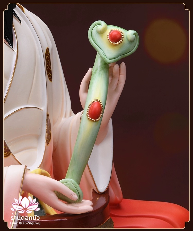 ซำเช้งเต๋าจ้อ โตเต็กเทียนจุน หรือไท่ส่องโล้กุ๊น หง่วนซี่เทียนจุน เล็งโป้เทียนจุน ขนาด 12/16/18 นิ้ว