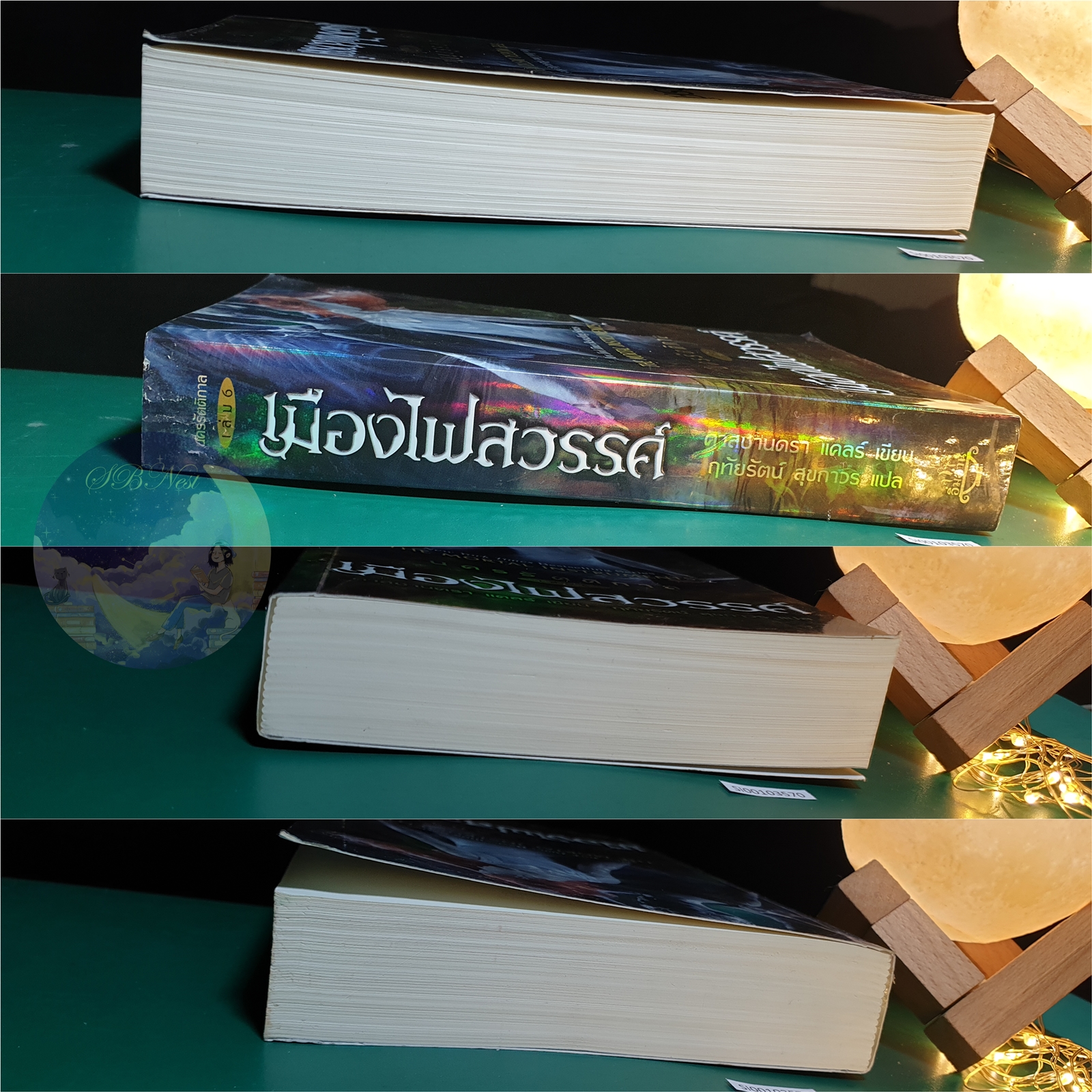 นครรัตติกาล (The Mortal Instruments) #6 ตอน เมืองไฟสวรรค์ (City of Heavenly Fire) / Cassandra Clare (คาสซานดรา แคลร์)