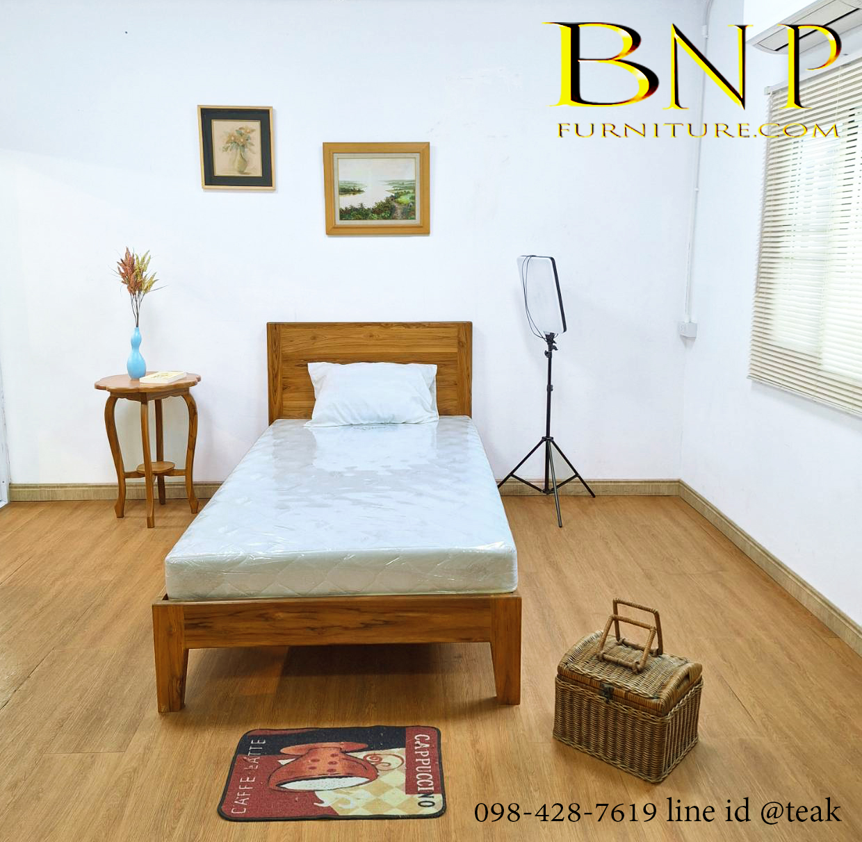 เตียง 3.5 ฟุตรุ่นโซจุง
