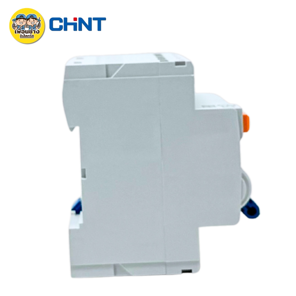CHINT **รุ่น NL1-63 4P 40A** เซอร์กิตเบรกเกอร์กันดูด RCCB (Type A) 4P 40A 10kA 30mA ใช้กับ Ev Charger เบรกเกอร์ เครื่องชาร์จรถยนต์ไฟฟ้า