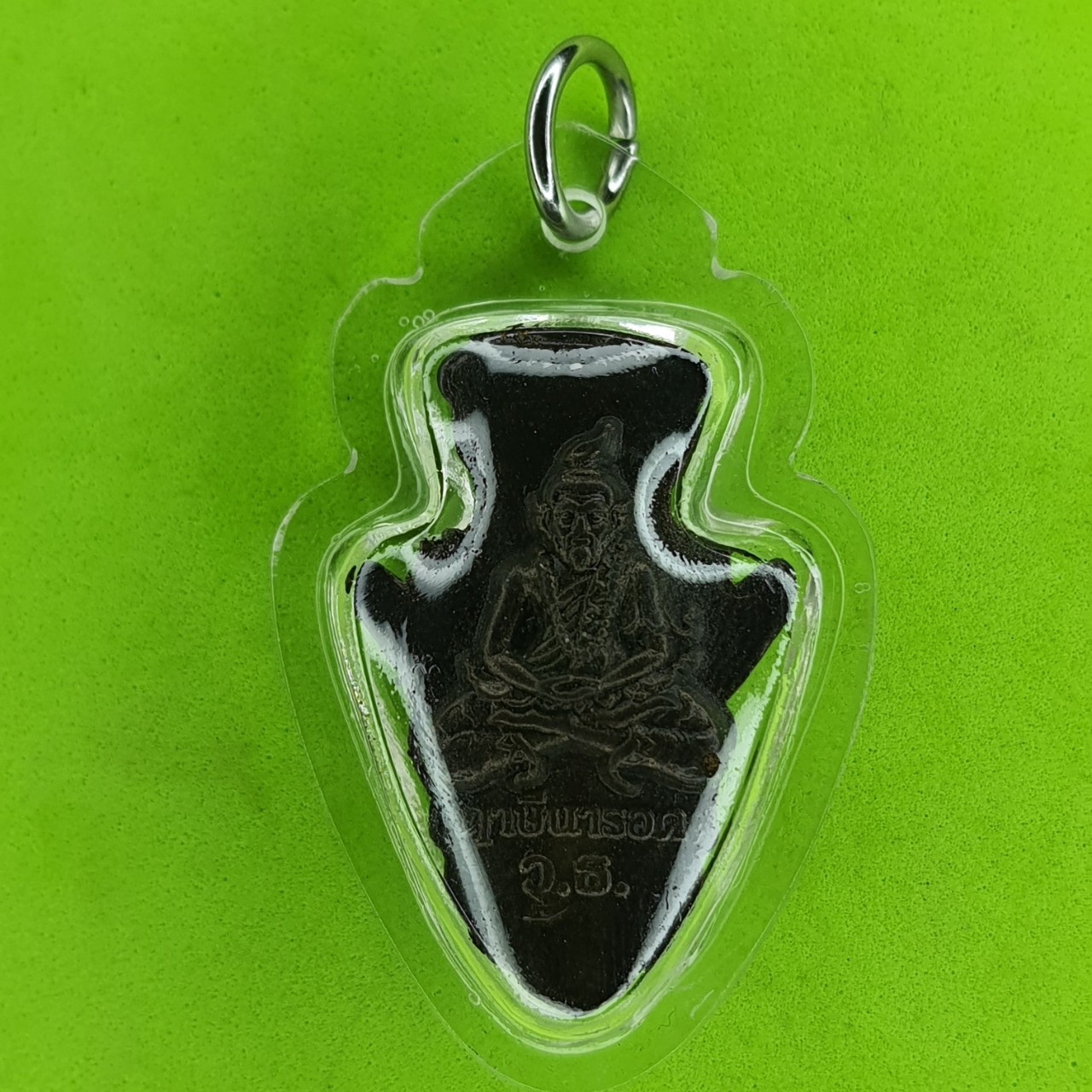 พระเครื่อง พระฤาษีนารอด สีดำทำเก่า เลี่ยมกรอบ รุ่น เมตตา บารมี ค้าขายดี มีโชคลาภ ฤาษี ฤาษีนารอท พระแท้ พระฤาษีนารอดแท้ พระฤาษีนารอดของแท้