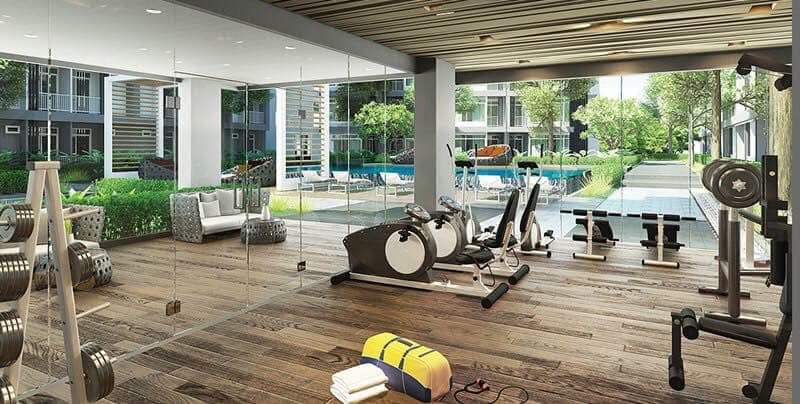 For Rent : Tala Nua, The View Suan Luang, 1 Bedroom 1 Bathroom, 5th flr.