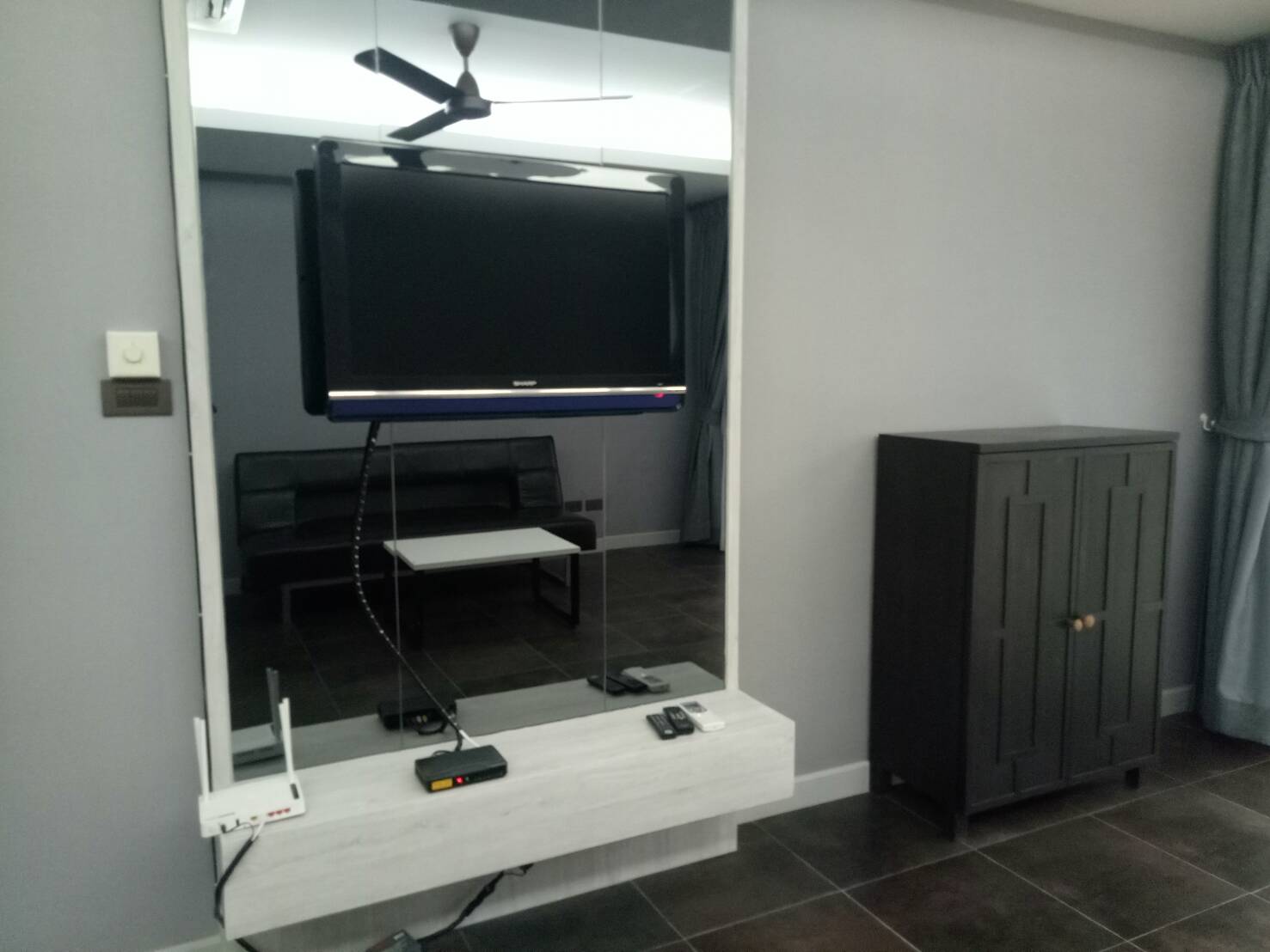 For Rent : Kathu The Green Golf Residence Condominium Studioroom 48 Sq.m 2nd Floor, Green view