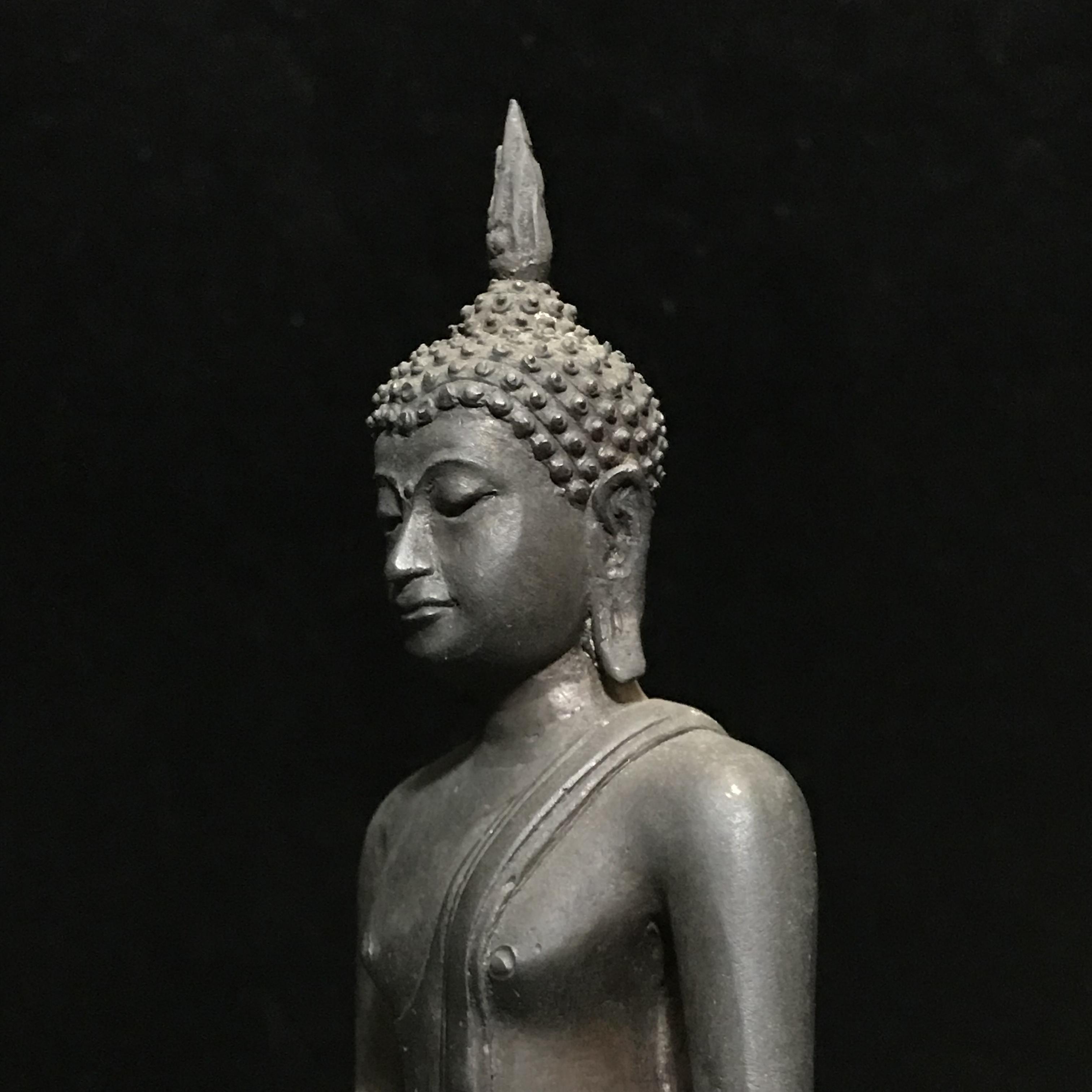 สมเด็จพระพุทธญาณนเรศวร์ วัดญาณสังวรารามวรมหาวิหาร ปี2529 (รุ่นแรกหายาก) หน้าตัก 3นิ้ว