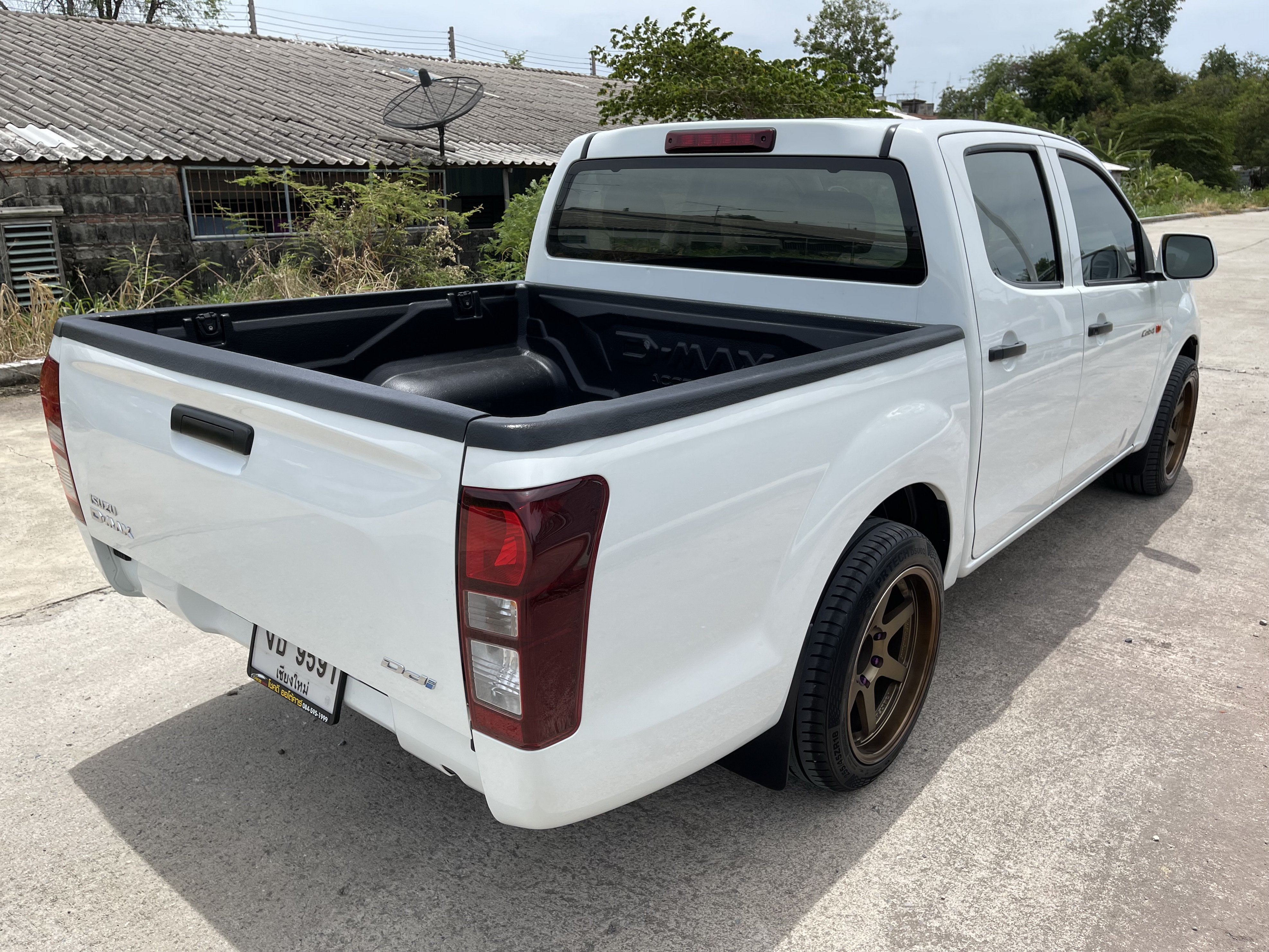 Isuzu Dmax All New 4ประตู 1.9 S 2018 ขาว